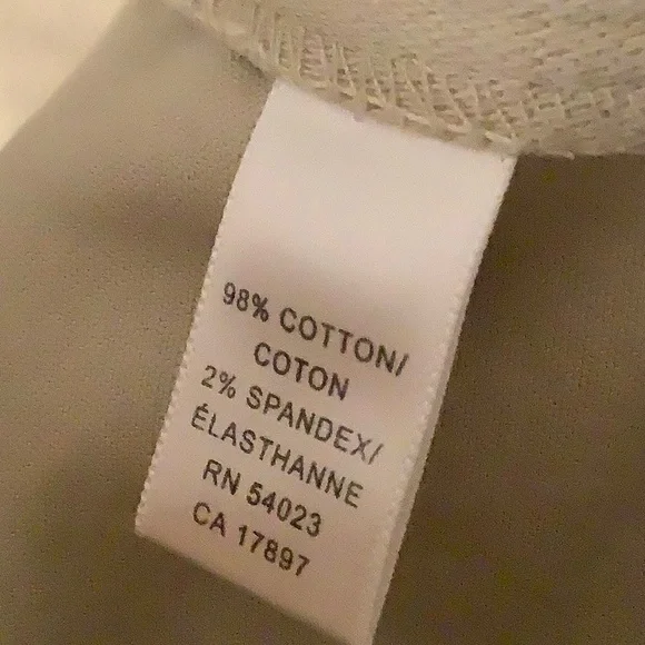 Banana Republic stretch Martin pants size 2 - Picture 5 of 6